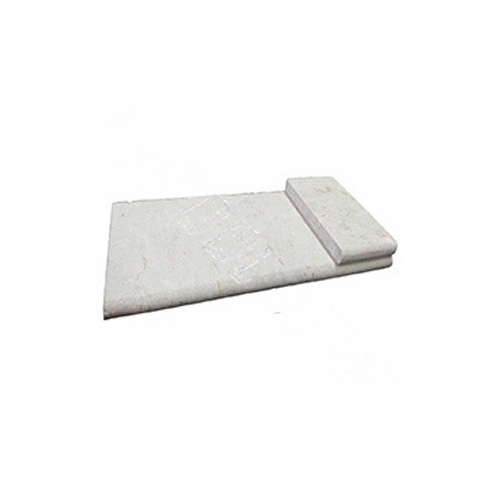 STONELINE GROUP LLC SL32-D-C-992-30-10 6"x12" 3cm 264pcs/ Crt Beige Shell Coping