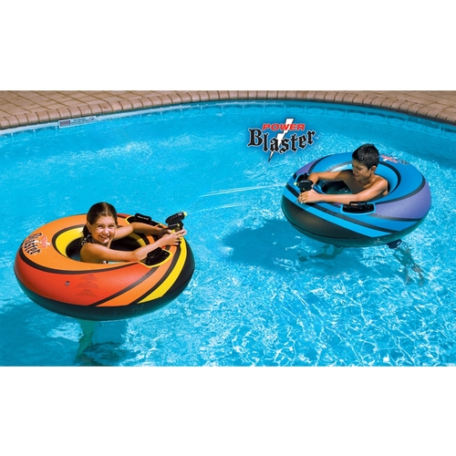 Swimline 90755 Powerblaster Squirter Pool Tube Set 48"