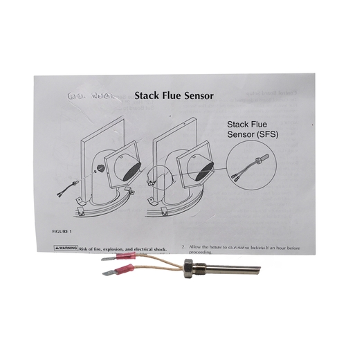 Stack Flue Sensor For Max-e-therm And Mastertemp Heater Electrical System