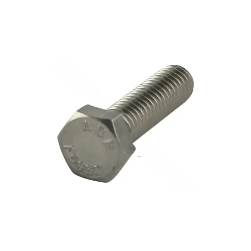 Stainless Steel Hex Head Cap Screw 5/16"-18 X 1.25"