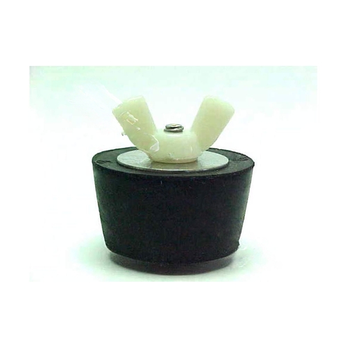 Technical Products #6 1" Ftg Winter Plug W/ Nylon Wingnut