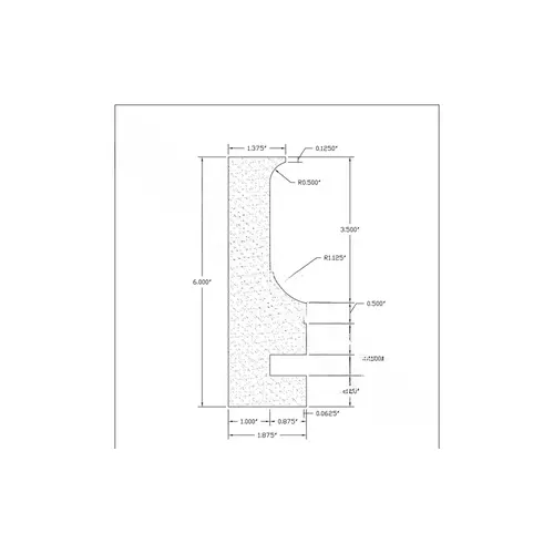 8' Regular Form W/ Tie Wire & White Tile Strip - pack of 14