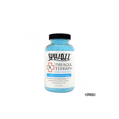 Spazazz 601 19 Oz Rx Therapy Muscle Therapy-hot N' Icy Aromatherapy Crystals