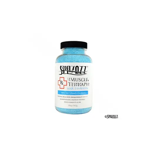 Spazazz 601 19 Oz Rx Therapy Muscle Therapy-hot N' Icy Aromatherapy Crystals