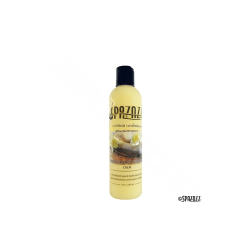 Spazazz 119 9 Oz Warm French Vanilla-calm Botanical Elixir