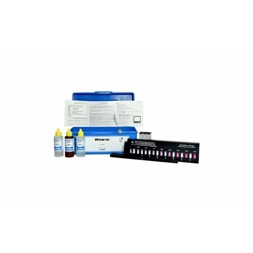 Ozone Slide Comparator Dpd Test Kit 0-0.66 Ppm Range