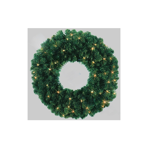 Seasonal Source 48" Pre-lit Led Wreath