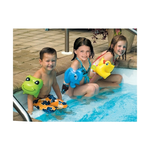 Swimline 98065 Animal Fun Arm Bands Assorted