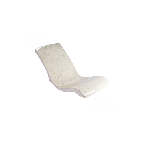 Gray Destination Series Rocking Lounge Chair