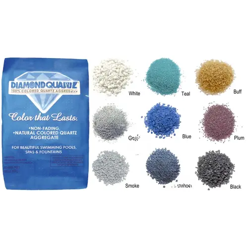 Southern Grouts & Mortars DQTB 50 Lb Diamond Quartz Aggregate Trowel Grade Blue
