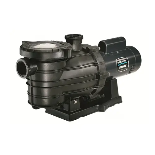 Sta-rite Dyna-pro 1-speed Self-priming Up Rated Pump 1-1/2 Hp 115/230v Black