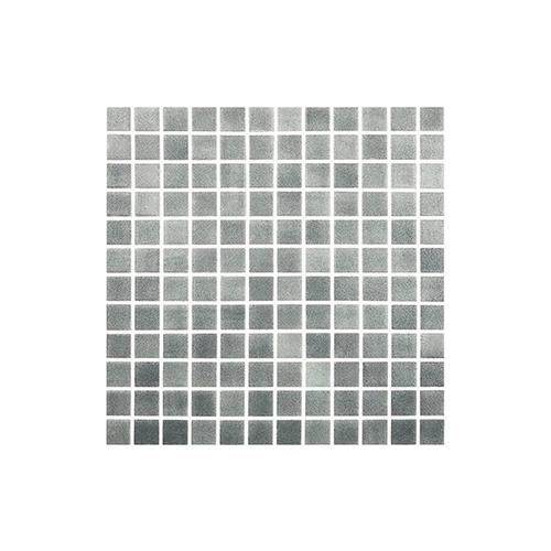 1" X 1" Colors Fog Dark Gray Anti-slip Pool Tile