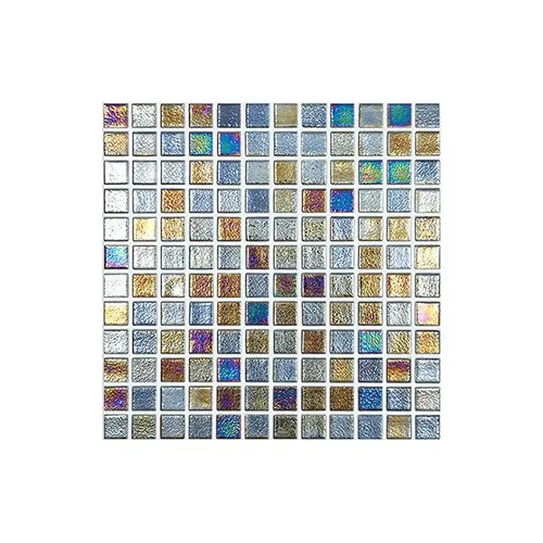 1" X 1" Shell Deep 556 Pool Tile