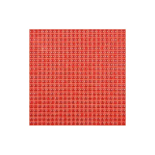 Vidrepur of America 097455M 1/2" X 1/2" Pearl Collection Glass Coral Flame Tile 5mm 1.075 Sqft