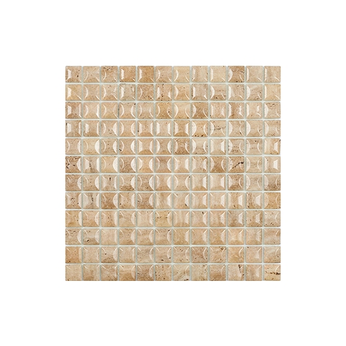 Edna Trav Beige Br 1.075sf/sht Stones Beige Bright - Brillo