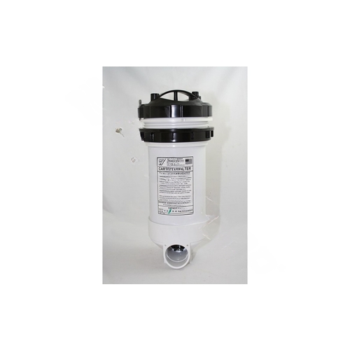 Waterway Plastics 502-5010 50 Sqft Top-load Cartridge Filter With Bypass Valve And 2" Slip