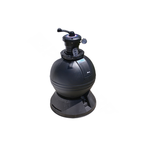 Waterway Plastics FS019 19" Clearwater Top Mount Sand Filter With Mpv