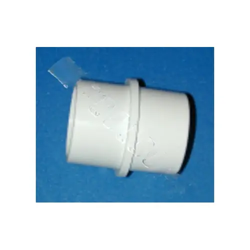 Insider Coupler For Sch 40 2"Pipe - White Inside Pipe Coupler 2In