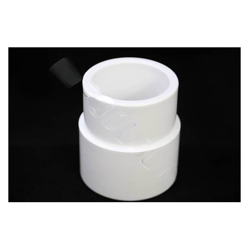 1-1/2" Sch 40 Pvc Pipe Extender White