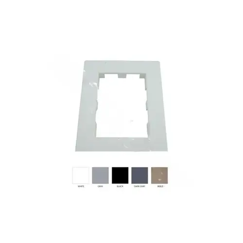 Waterway Plastics 519-9527 Trim Plate Standard Vinyl Liner - Gray