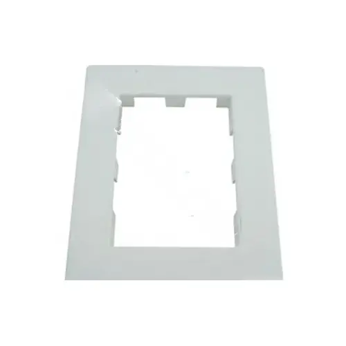 Trim Plate, In Ground Vinyl Liner Skimmer White