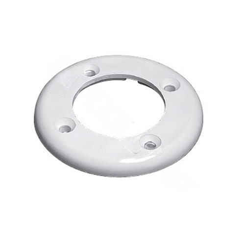 2118-1437 Gry Vinyl Inlet Fitting Face Plate Gray