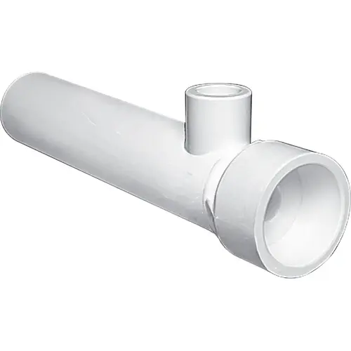 Waterway Plastics 212-3330 1-1/2" S X 1/2" S - 3/4" Spigot X 1 12" Spigot 10" Gunite Venturi Tee