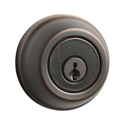 UL Double Cylinder Deadbolt with New Chassis SmartKey with RCAL Latch and RCS Strike Venetian Bronze Finish