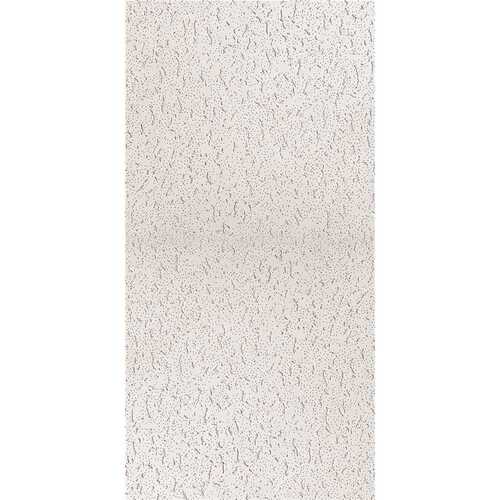 USG 821220-XCP8 Ceiling Tile 220 Fifth Avenue 48" L X 24" W 0.625" Square Edge White - pack of 8