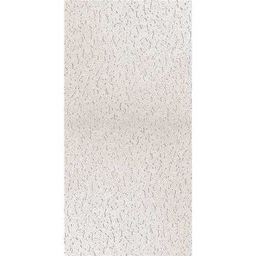 Ceiling Tile 220 Fifth Avenue 48" L X 24" W 0.625" Square Edge White