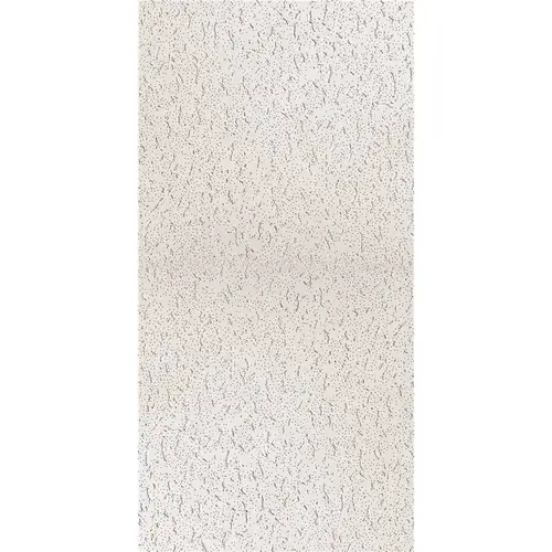 USG 821220 Ceiling Tile 220 Fifth Avenue 48" L X 24" W 0.625" Square Edge White