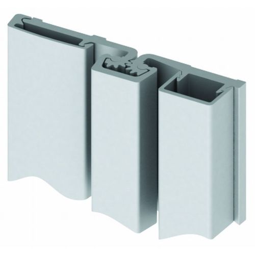81" Full Surface Heavy Duty Frame Face Dimension Fire Rated Roton Hinge # 109415 Clear Anodized Aluminum Finish