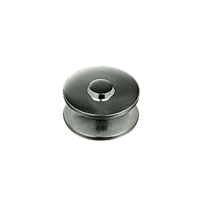Polished Stainless 2" Diameter Mall Front Clamp