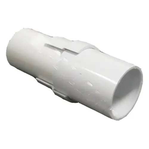 2" Clip On Pipe Seal White