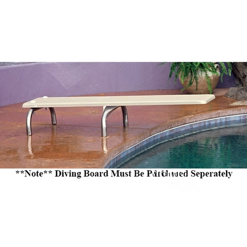 S.R. SMITH DBU12049 12" Ss U-style Diving Standards Base