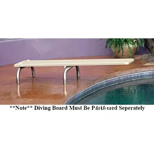 12" Ss U-style Diving Standards Base