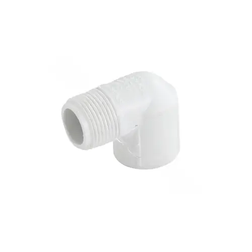 .75" Univ Booster Plastic Street Elbow