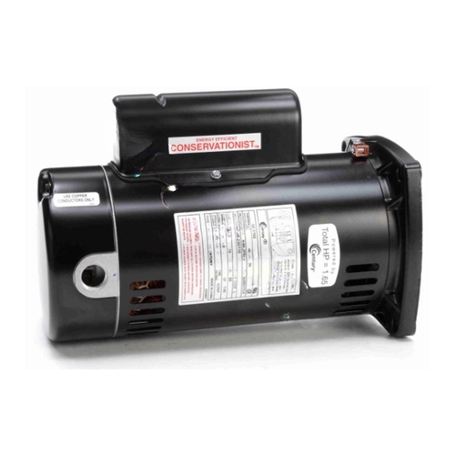 1hp 115/230v Ee 48y Odp Sqfl Motor Satin Black