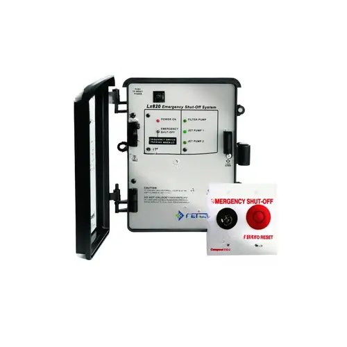 115/230v Commercial Spa Emergency Shut-off System