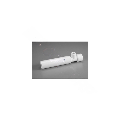 Venturi Jet, 5/16" Nozzle, 1/2" Socket Air x 1-1/2" Socket Water, 1-1/2" Socket Return, Concrete, White