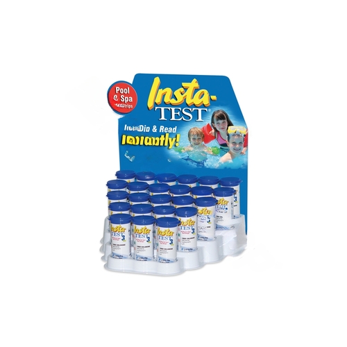 Insta-Test 2976-24-PT 50ct Insta-test 3 Plus Test Strip White