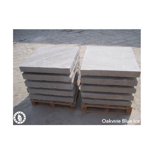 OAKVILLE NATURAL STONE CORP 125855 Bi-pc-24x24 24"x24"x3" Blue Ice Pier Cap