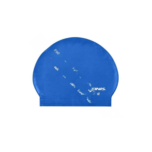 Finis Inc 3.25.001.103 Blue Latex Swim Caps