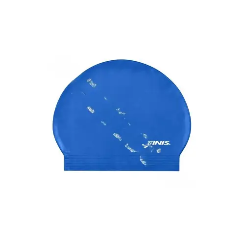 Finis Inc 3.25.001.103 Blue Latex Swim Caps