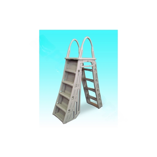 Roll-guard 48"-54" Ladder A-frame W/ Barrier Beige