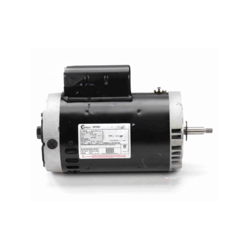 REGAL BELOIT B818 3hp 208-230v Ee 56j Odp Threaded Motor Black