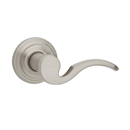 Brooklane Half Dummy Lever, Satin Nickel