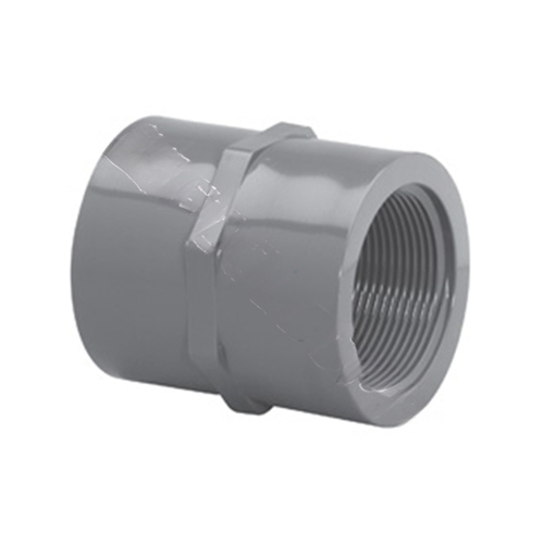 830-015 1.5" Fpt Coupling Sch80 Gray