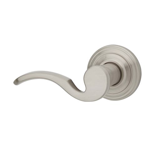 Brooklane Half Dummy Lever, Satin Nickel