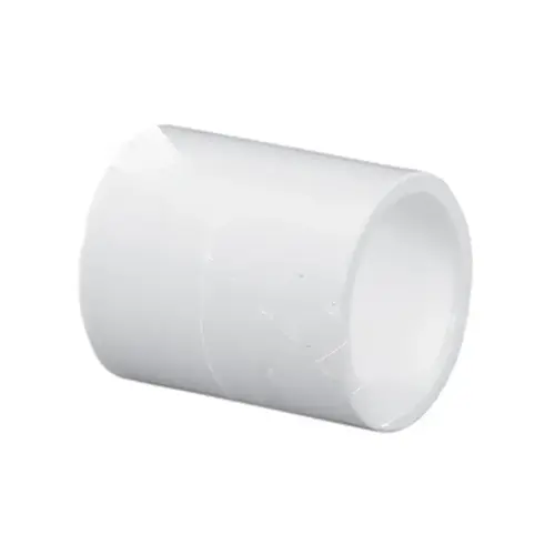 477-010  1"s Sch40 Pvc Nested Coupling White